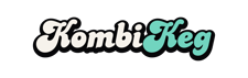 Kombi Keg Typography Horizontal color ver
