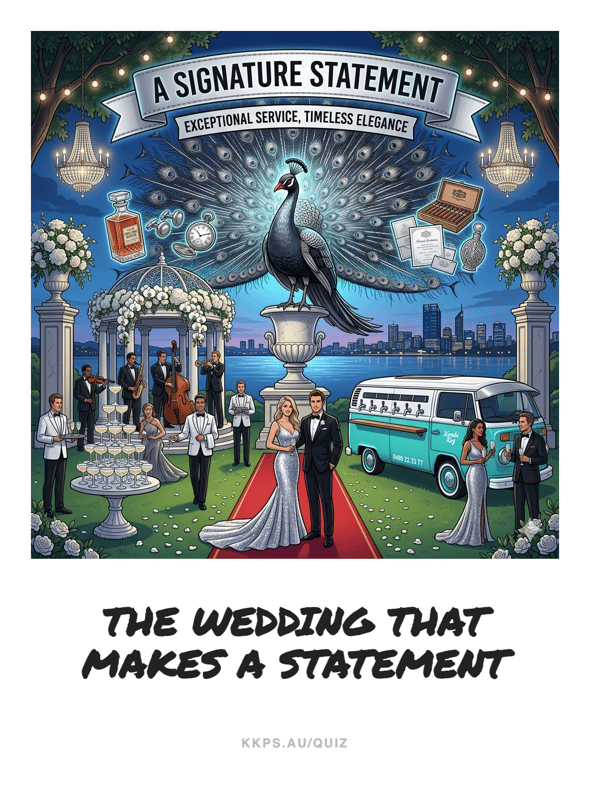 Kombi-Keg-THE WEDDING THAT MAKES A STATEMENT